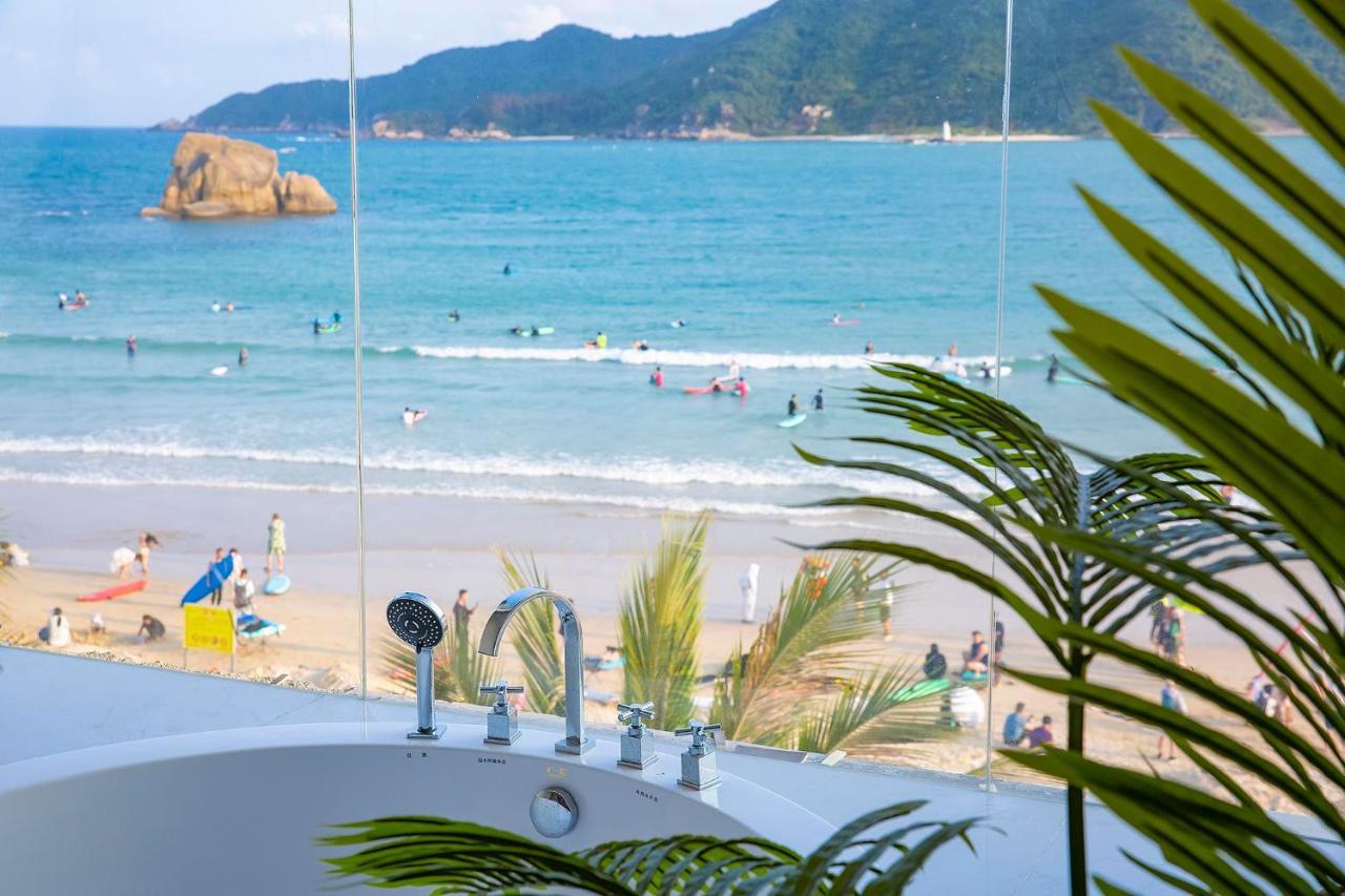 Deer Chenke Seascape Surf B&B Sanya Exterior foto