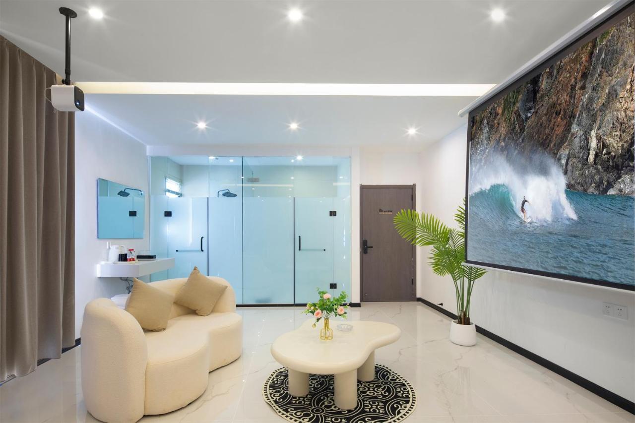 Deer Chenke Seascape Surf B&B Sanya Exterior foto