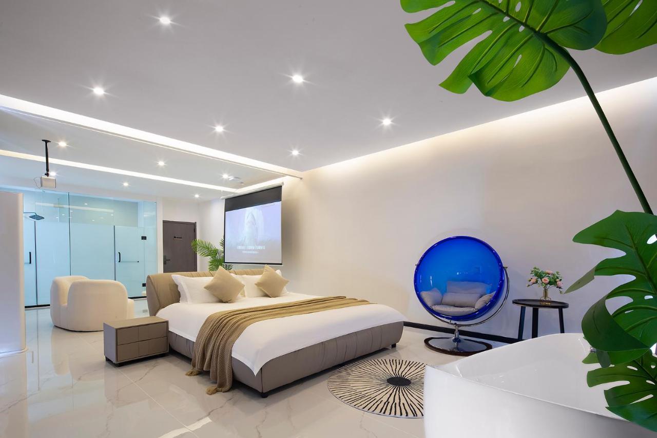 Deer Chenke Seascape Surf B&B Sanya Exterior foto
