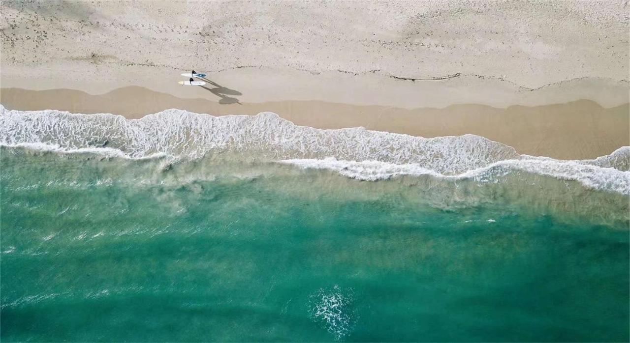 Deer Chenke Seascape Surf B&B Sanya Exterior foto
