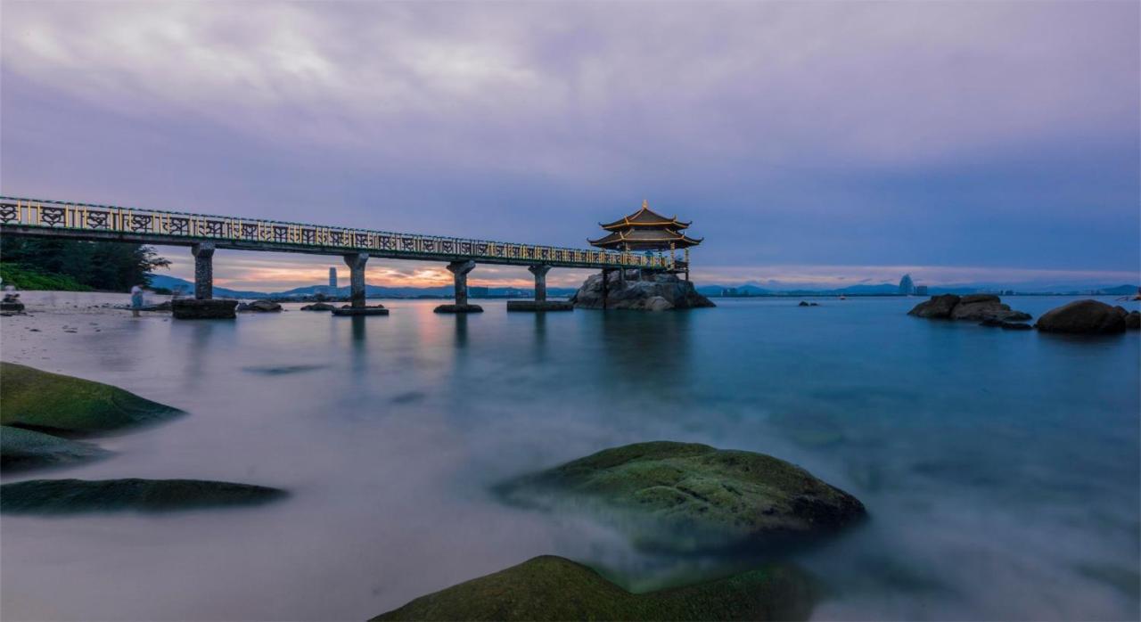 Deer Chenke Seascape Surf B&B Sanya Exterior foto