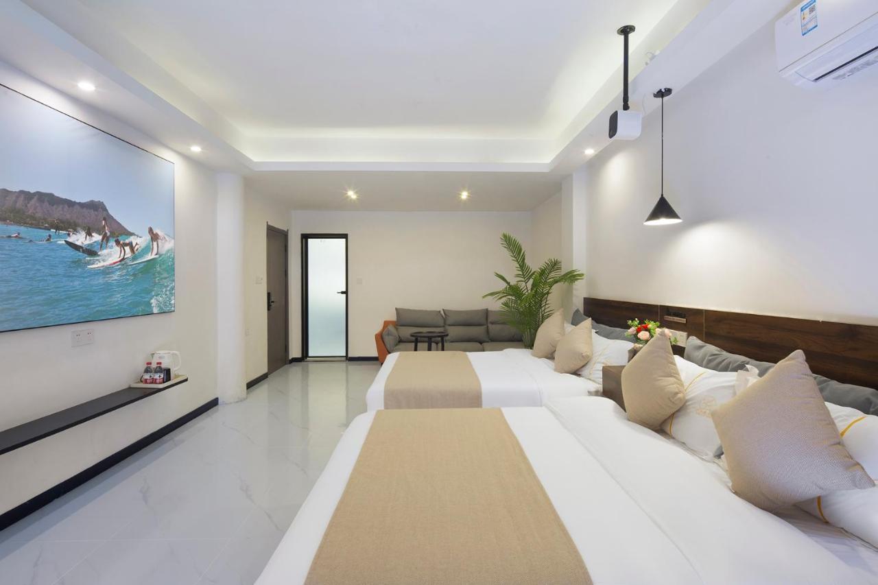 Deer Chenke Seascape Surf B&B Sanya Exterior foto