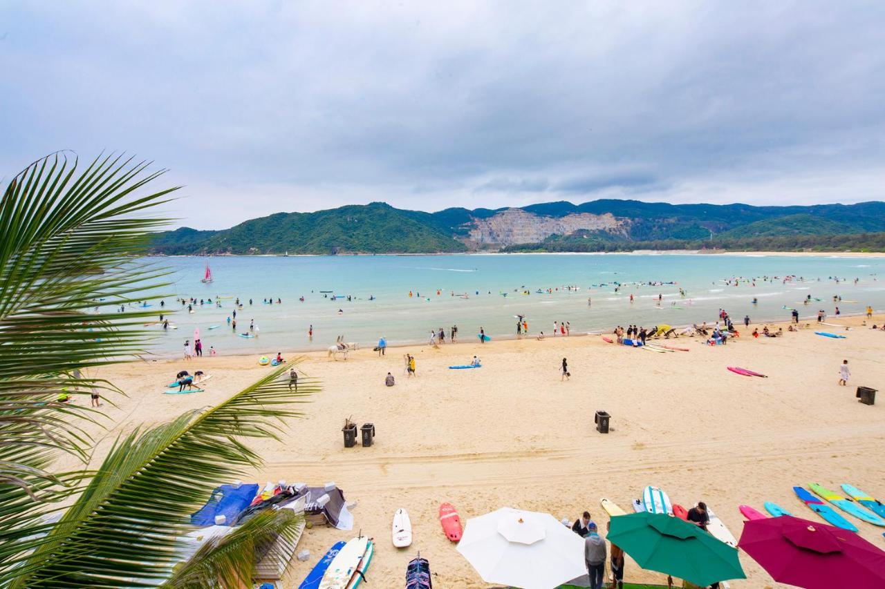 Deer Chenke Seascape Surf B&B Sanya Exterior foto