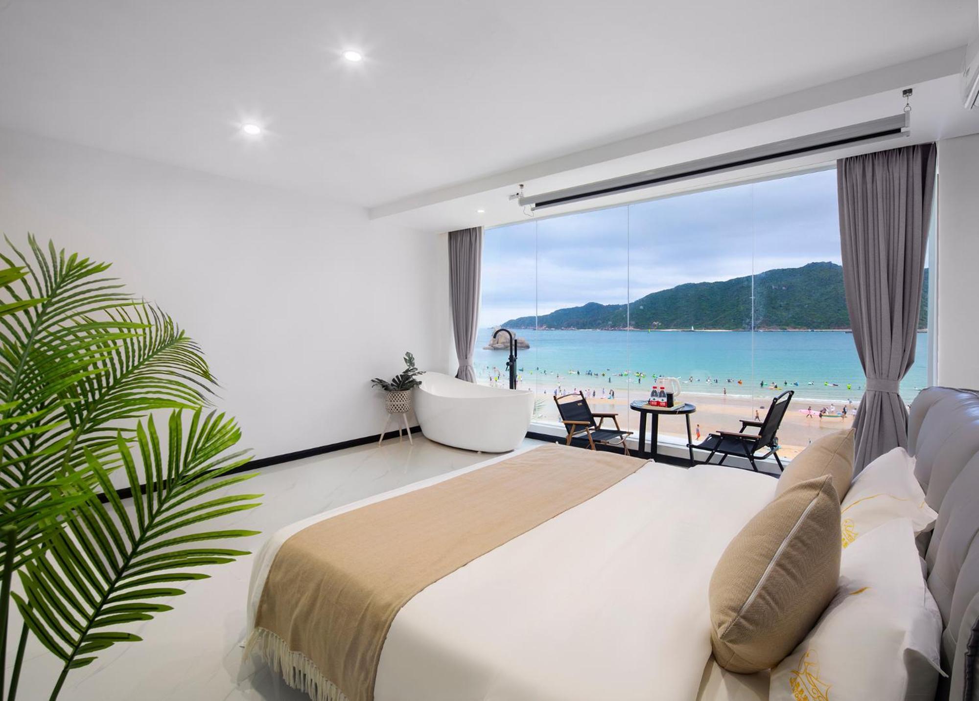 Deer Chenke Seascape Surf B&B Sanya Exterior foto