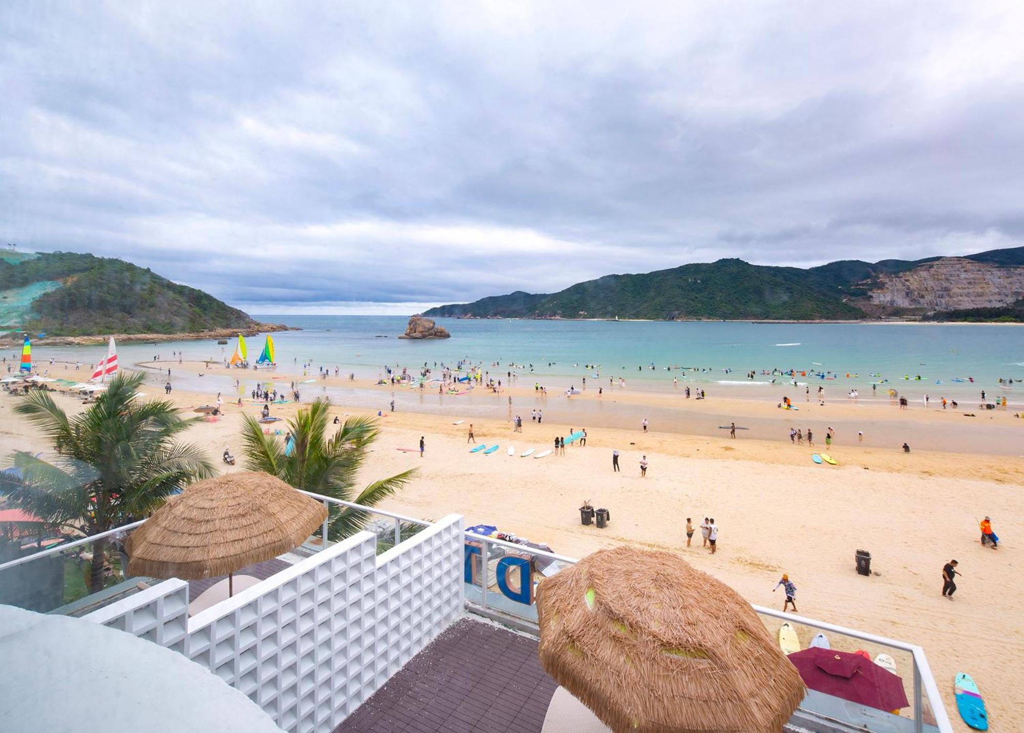 Deer Chenke Seascape Surf B&B Sanya Exterior foto